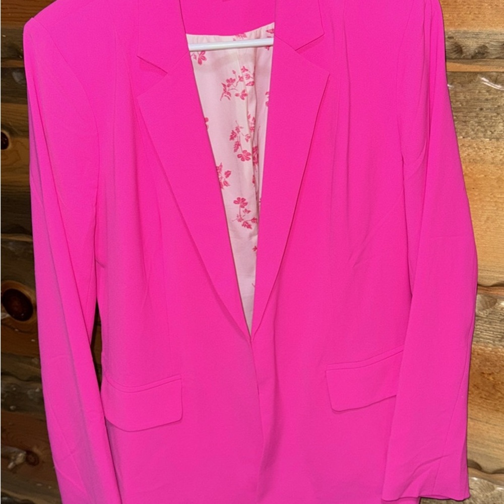 Women's Pink Blazer
